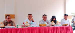 Bupati Parimo Akan Beri Reword Kepada Guru Olahraga Yang Fokus Pada Salah Satu Cabor