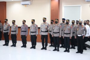 Kapolda Sulteng lantik tiga PJU dan tiga Kapolres di Sulteng
