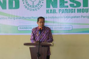 Wabup Badrun Buka MUSKAB III PPI Parigi Moutong