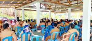 Bupati Parimo Programkan Olahraga Masuk Sekolah dan Desa