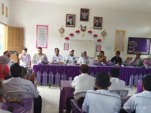 Bupati Parimo Sosialisasi Penjaringan Bakat Olahraga Anak Usia Dini di wilayah Tobasa