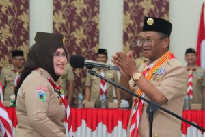 Pengukuhan dan Pelantikan MABIDA, KWARDA, LPK dan DKD Sulawesi Tengah Masa Bakti 2022-2027