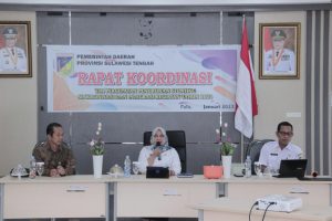 Pemda Sulteng Gelar Rakor TPPS Perdana Tahun 2023
