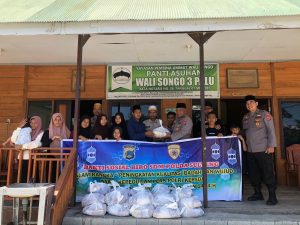 Bulan penuh berkah, Polda Sulteng Bagikan 2000 Paket Sembako
