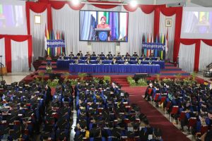 ATASI KEMISKINAN DENGAN BERBAGAI INOVASI TEKNOLOGI,MENSOS APRESIASI IPB UNIVERSITY