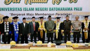 Peringatan Dies Natalis ke-56 , Ketua Komisi IV DPRD Sulteng APresiasi Kemajuan UIN Datokarama Palu