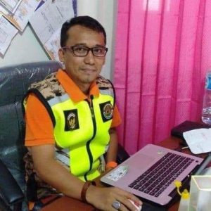 ARIESTO PIMPIN 6 GUDEP PRAMUKA SEBAGAI BANTUAN KEAMANAN DI KHATULISTIWA MARATON 42 KM BABAK KUALIFIKASI PRA PON XXI ACEH SUMUT DI PARIGI MOUTONG