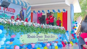 GEBYAR PAUD DI RANGKAIKAN DENGAN WORKSHOP TUTOR PAUD