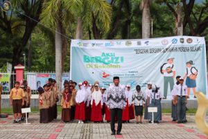 Upacara Peringatan Hardiknas 2023, Begini Pesan Wabup Badrun Nggai