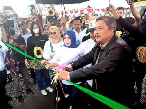 Dirjen Holtikultura Kementan RI ajak Pelaku Usaha Durian  Di Parigi Moutong Untuk lakukan Suplai Durian Ke Tingkat internasional.