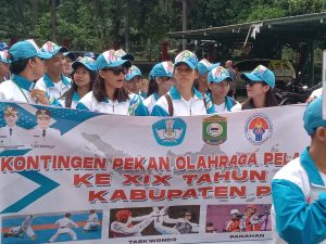 POPDA Tingkat Provinsi Sulawesi Tengah Resmi Digelar di Parigi Moutong