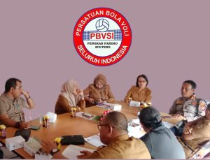 Sunarti Diangkat PAW Ketum PBVSI Parigi Moutong