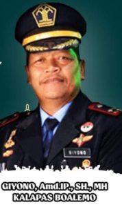 LAPAS KELAS II B  BOALEMO  GORONTALO WAJAR MENDAPATKAN PREDIKAT LAPAS TERBAIK DALAM IMPLEMENTASI PROGRAM PEMBINAAN KARAKTER WBP