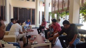 Bupati Samsurizal Minta Ketum dan Pengurus PBVSI Parimo Dilantik di GOR 15 Agustus 2023