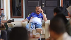 PANITIA BK PON ACEH-SUMUT SE SULAWESI TAHUN 2023 LAPORKAN KESIAPAN KE BUPATI