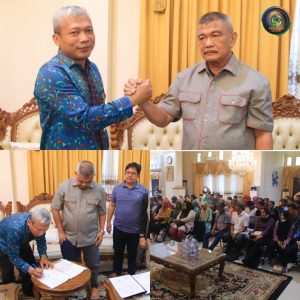 Pemda Parimo MoU dengan Universitas Terbuka (UT) Palu