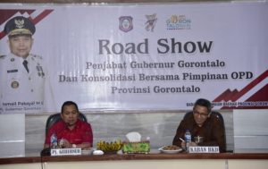 Penjagub Tekankan Pengangkatan Tenaga PTT Harus Persetujuan Gubernur