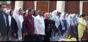 IBI Cabang Parimo Gelar Rakercab. Bupati : Bangun Sinergitas