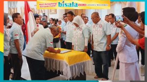 Sunarti Sah sebagai ketua PBVSI Parimo