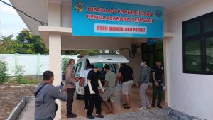 DUA HARI TANPA KABAR SYAWAL PULANG TAK BERNYAWA