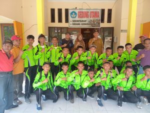 Plt Kadisdikbud Parimo Melepas Tim GSI SMP parimo