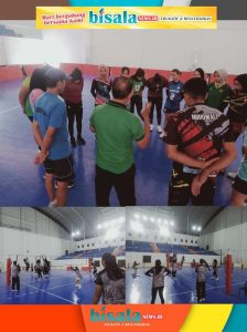 Tim Pra PON Bola Voli Indoor Putri Sulteng Matangkan Persiapan