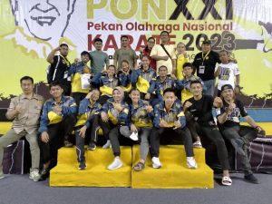 Enam Karateka Negeri Seribu Megalit Lolos PON 2024, Ketua FORKI Sulteng, M. Yudi Tangahu : Terima Kasih Bapak Rusdy Mastura