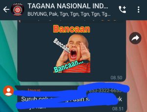 TAGANA PERTANYAKAN TALI ASIH DARI KEMENSOS RI TAK KUNJUNG CAIR