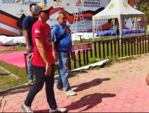 Bupati Samsurizal Mengecek Kesiapan Kejuaraan Terbuka Panjat Tebing Nasional