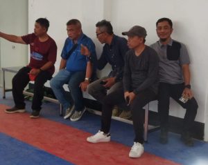 Bupati Parimo Cek Kesiapan GOR Untuk Pertandingan Bolavoli Indoor