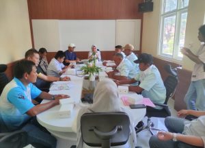 PBVSI Parigi Moutong Rapat Persiapan Pelantikan Pengurus