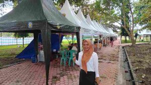 Dinas Koperasi dan UMKM Parigi Moutong Buka Lapak di Kejuaraan Terbuka Panjat Tebing Nasional