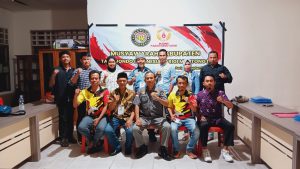Muskab Taekwondo Parimo,Ariesto terpilih sebagai Ketua