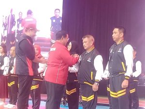 Bupati Parigi Moutong Terima Penghargaan Pelaku Olahraga Berprestasi Tahun 2023 dari Menpora