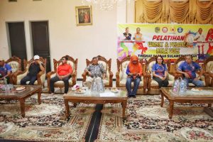 Bupati Samsurizal Akan Siapkan Olahraga Tradisional Andalan Parimo Untuk POTRADNAS 2024