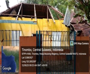 Dinsos Parimo tindak lanjuti laporan bencana angin puting beliung