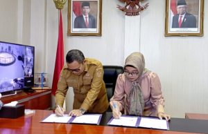 Pemprov Gorontalo Teken MoU dengan UNBITA