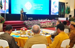 Penjagub Ismail Jual Potensi Gorontalo Pada Rakorwil KADIN