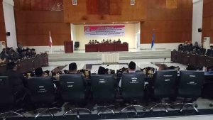 Rapat Paripurna DPRD Parigi Moutong: Masa Jabatan Bupati dan Wakil Bupati 2018-2023 Berakhir