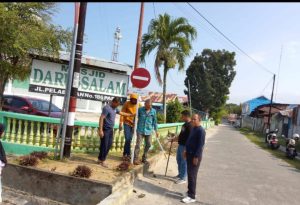 Dinas perhubungan Kabupaten Parigi Moutong Berlakukan penerapan one way