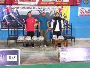 Pembukaan Kejuaraan Bulutangkis Beregu Under C Ganda Putra 2023 