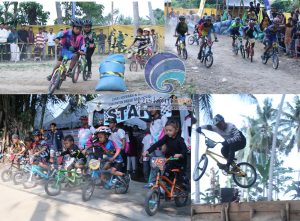 Kejuaran Balap Sepeda Makakata Open Turnamen Resmi Ditutup.