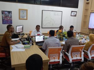 Sekda pimpin rapat Kesesuaian Kegiatan Pemanfaatan Ruang (KKPR)