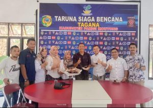 Plt.Kadinsos Beri Penguatan Ke Tagana Dan KSB Parimo