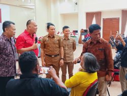 Yasir wakili Pj Bupati Parmout terima Kunker Anggota DPR RI