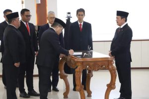 Menteri KKP lantik eselon I