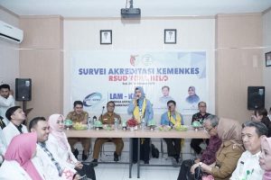 Wabup dan sekda sigi hadiri survei akteditas RS Torabelo