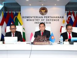 Delegasi RI Dipimpin oleh Dirjen Strahan Kemhan Memimpin Pertemuan Ad Hoc ASEAN Defence Senior Official’s Meeting Working Group (ADSOM WG)