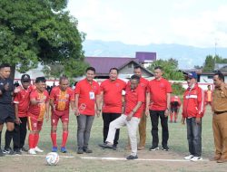 Gubernur H.Rusdy Mastura Buka Resmi Liga ASN Sulteng ke II Tahun 2023