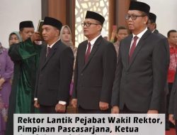 Pelantikan Pimpinan Universitas Negeri Gorontalo: Komitmen Menuju Kemajuan